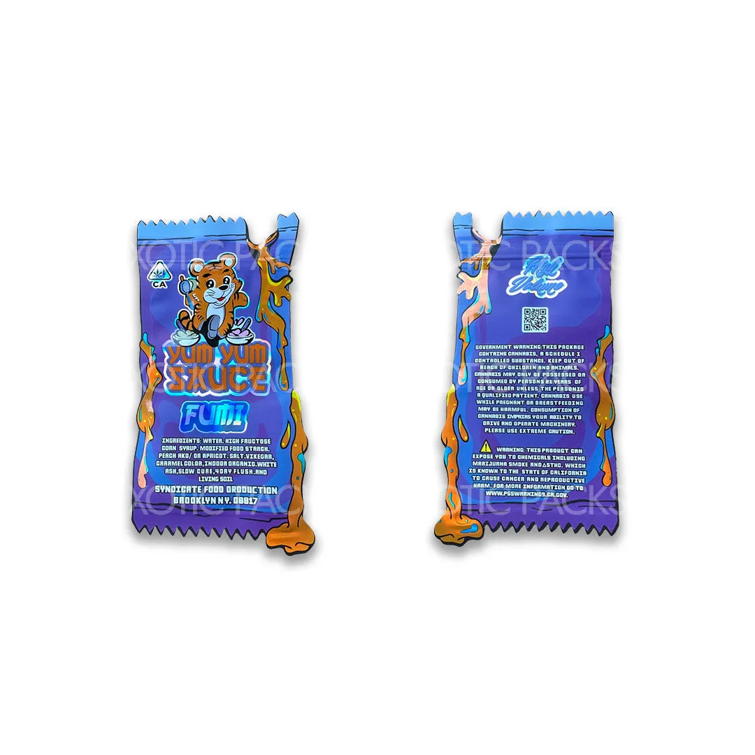 Yum Yum Sauce Fumi Mylar Bag 3.5 Grams