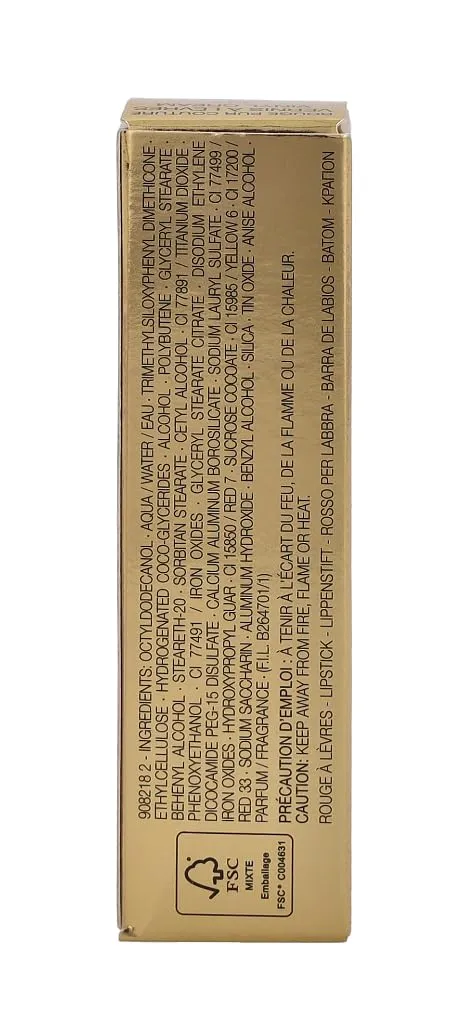 Yves Saint Laurent Vinyl Cream Lip Stain, 407 Carmin Session, 0.18 Ounce