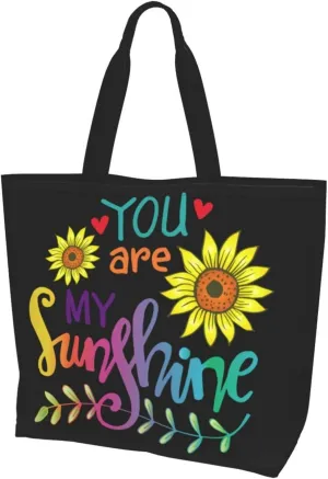 Zebra Back View Tote Bag Shopping Bag Portable Handbags Tote Shoulder Bucket Bags for Women