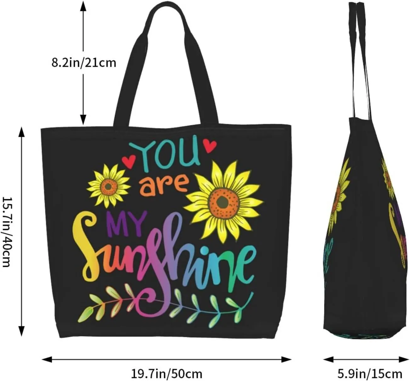 Zebra Back View Tote Bag Shopping Bag Portable Handbags Tote Shoulder Bucket Bags for Women