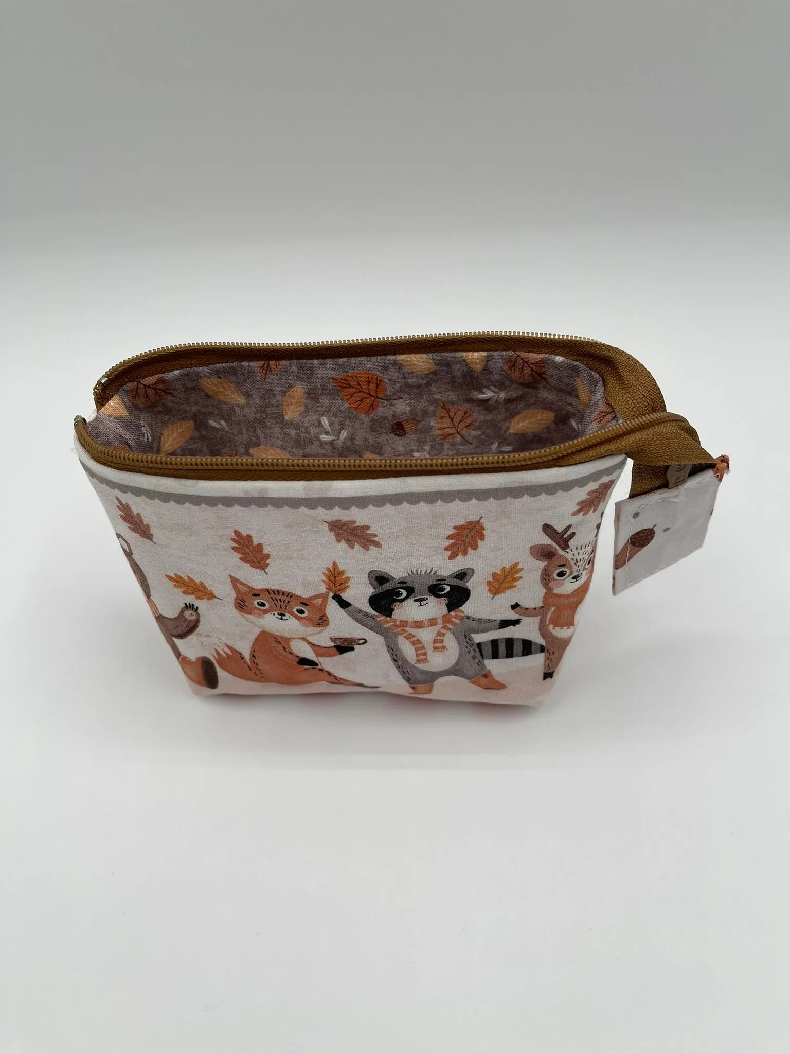 Zipper Bucket Bag - Fox & Friends