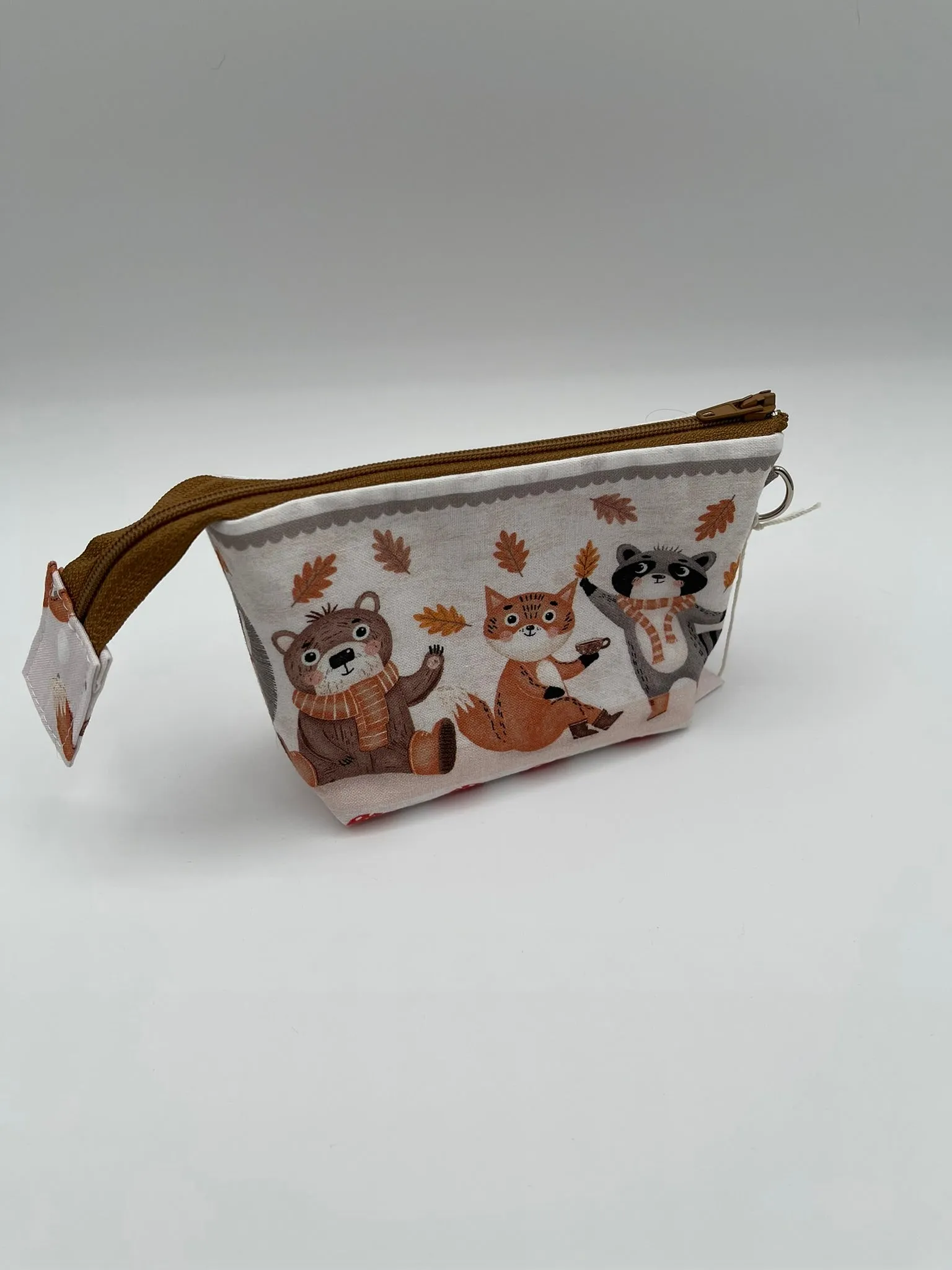 Zipper Bucket Bag - Fox & Friends