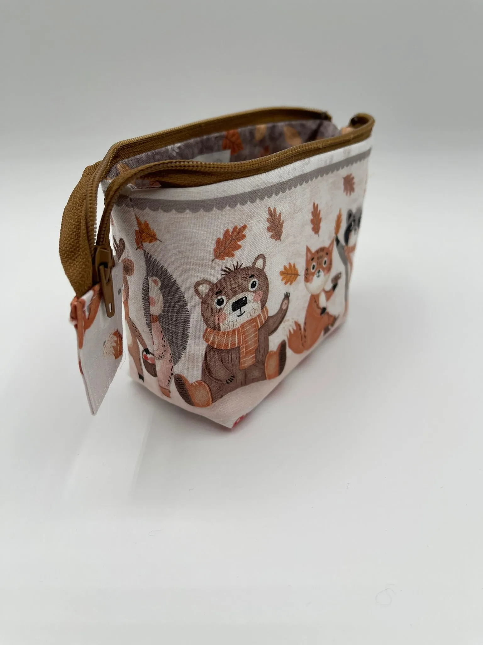 Zipper Bucket Bag - Fox & Friends