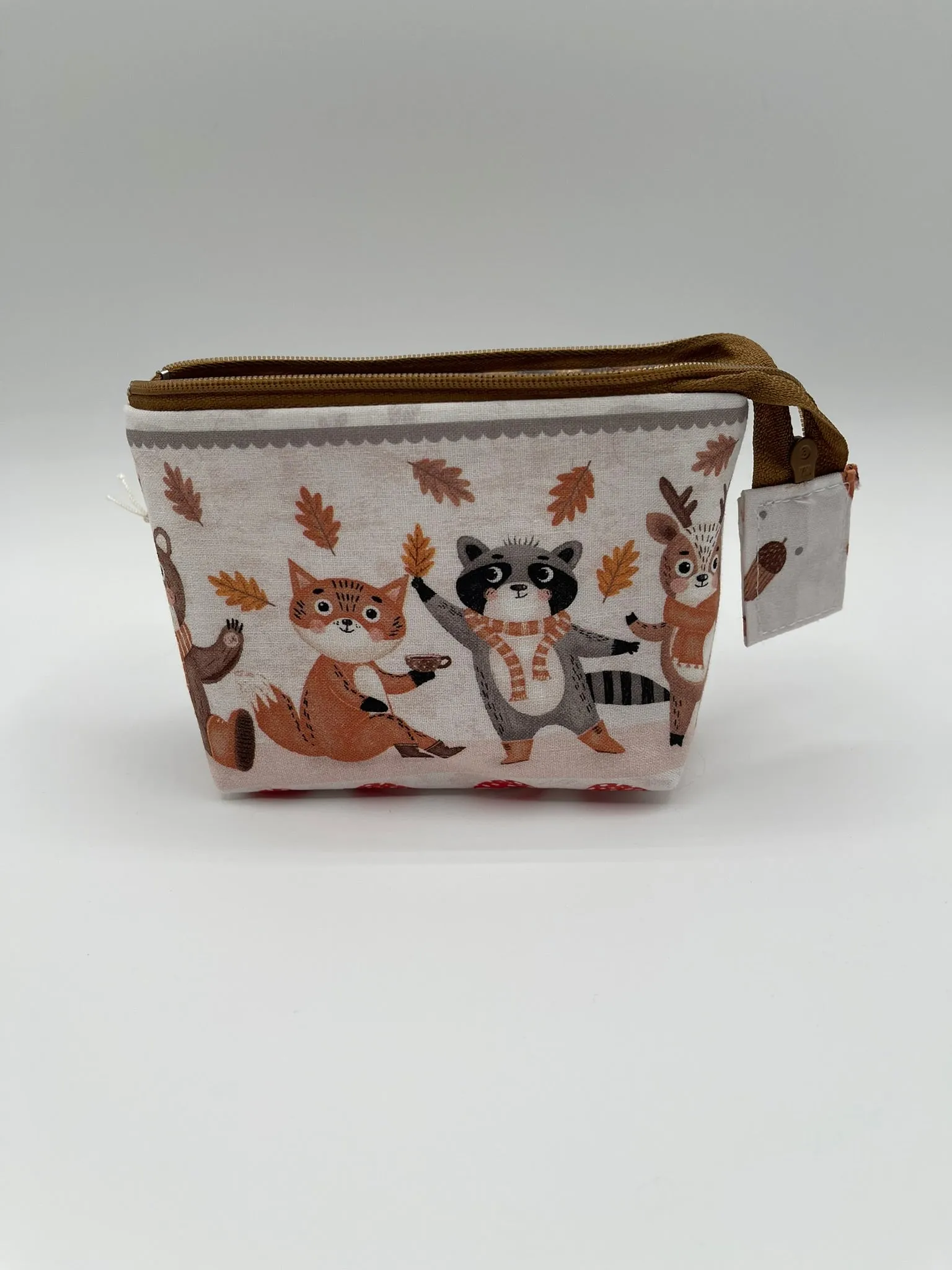 Zipper Bucket Bag - Fox & Friends