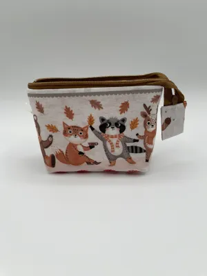 Zipper Bucket Bag - Fox & Friends