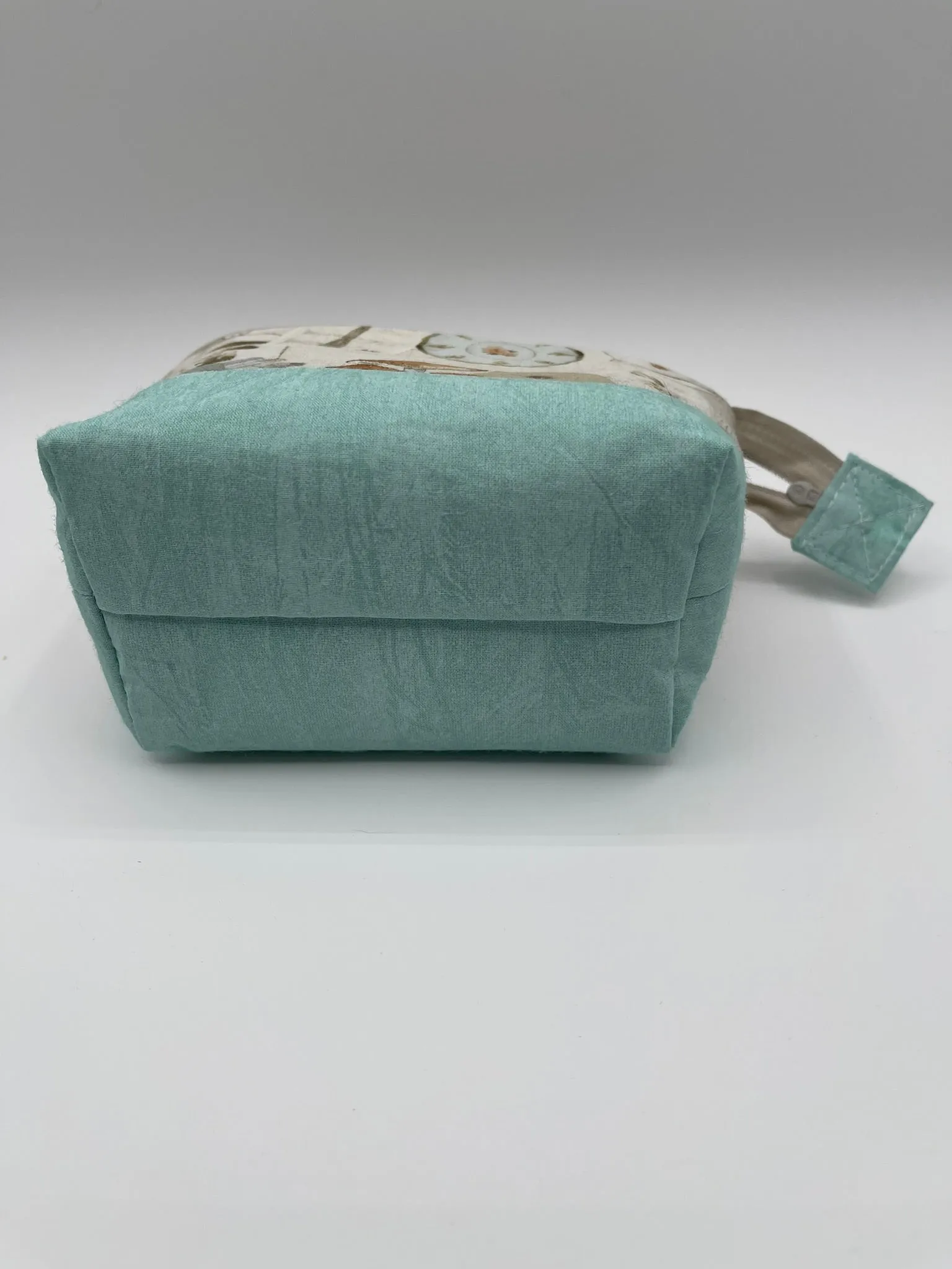Zipper Bucket Bag - Mushrooms and Time